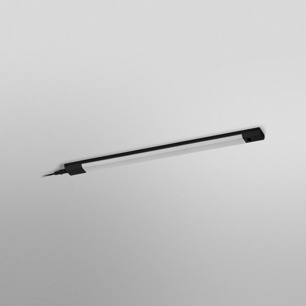 OSRAM Oprawa podszafkowa LED Linear Edge Sensor 50 cm czarna CCT Sensor, możliwość ściemniania, czarny, kuchnia, aluminium