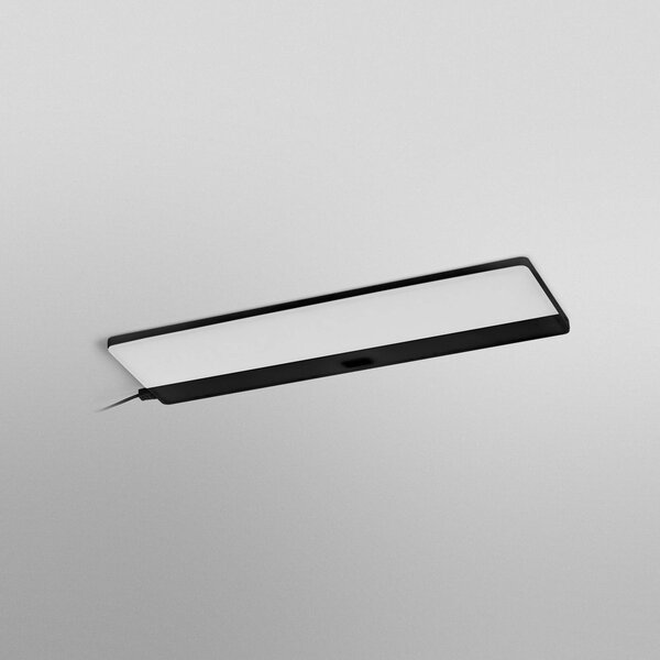 OSRAM Oprawa podszafkowa LED Panel 30 x 10 cm czarna CCT DIM Panel, możliwość ściemniania, czarny, kuchnia, tworzywo sztuczne