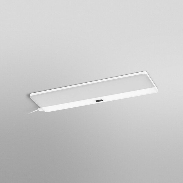 OSRAM Oprawa podszafkowa LED panel 30 x 10 cm biała CCT ściemniany Panel, możliwość ściemniania, biały / opal, kuchnia, tworzywo sztuczne