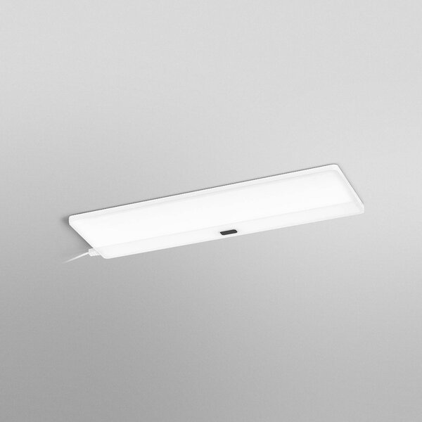 OSRAM Oprawa podszafkowa LED panel 30 x 10 cm biała CCT ściemniany Panel, możliwość ściemniania, biały / opal, kuchnia, tworzywo sztuczne
