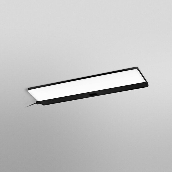 OSRAM Oprawa podszafkowa LED Panel 30 x 10 cm czarna CCT DIM Panel, możliwość ściemniania, czarny, kuchnia, tworzywo sztuczne