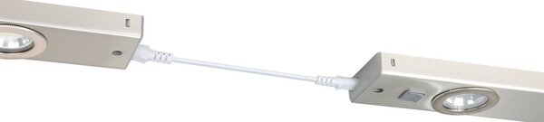 EGLO Oprawa podszafkowa Kob LED, nikiel matowy LED, aluminiowy / szary / cynkowy, kuchnia, metal, nowoczesny