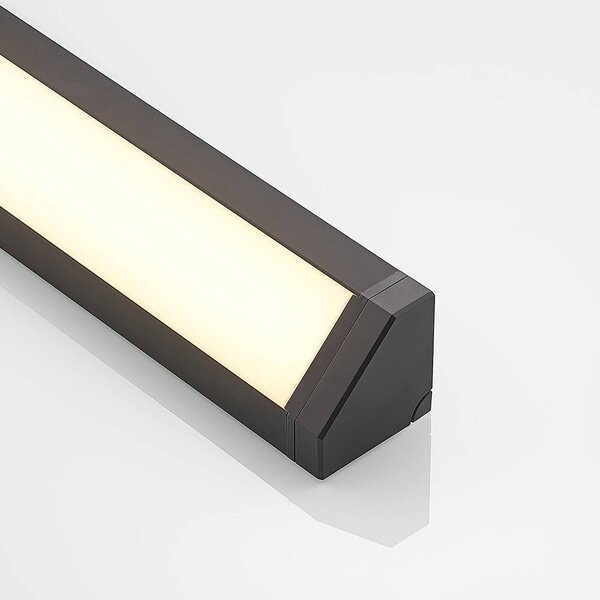 Oprawa podszafkowa LED Arcchio Ovano, 62 cm, czarny, aluminium Ovano, czarny, salon / jadalnia, aluminium, nowoczesny