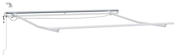 Rama markizy Biały 3 x 2,5 m Aluminium