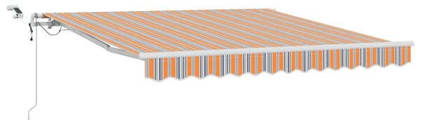 Tkanina Zadaszenia Wielokolorowe 300 x 250 cm Poliester