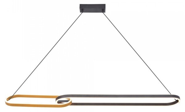 Lampa wisząca LED Zuma Line RAVON 40W P241145502A nowoczesna