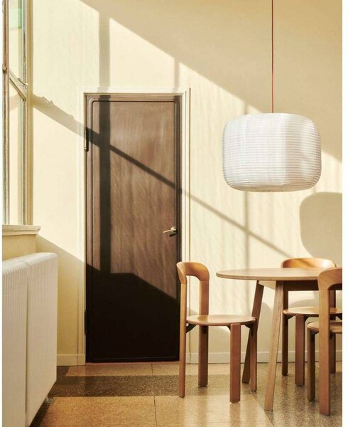 HAY Lampa wisząca Common, możliwość ściemniania, fioletowy / różowy / bladoróżowy, salon / jadalnia, tworzywo sztuczne