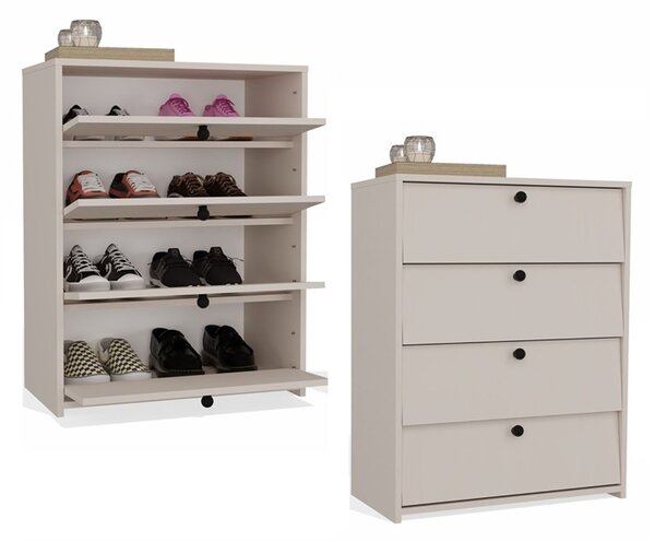 Szafka na buty do małego przedpokoju 66x36 cm | Umeblowana.com