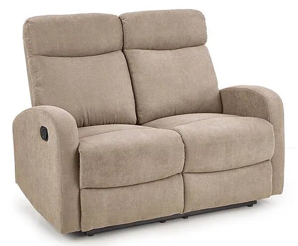 Podwójna beżowa sofa rozkładana Gliko W7-C67
