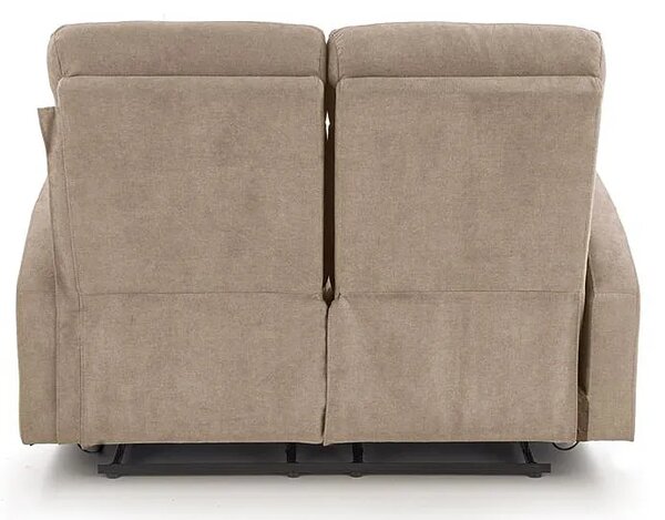 Podwójna beżowa sofa rozkładana Gliko W7-C67