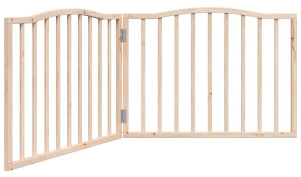 Składana bramka zabezpieczająca dla psa, 2 panele, 160 cm