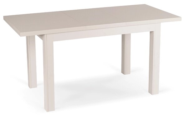 Klasyczny stół rozkładany Skubi 120-160 cm, kaszmir