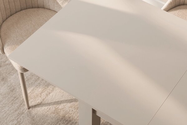 Stół rozkładany do jadalni Max 80-160 cm, kolor kaszmir