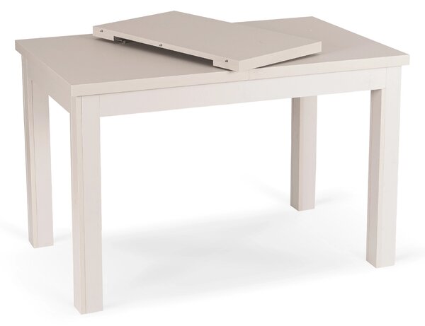 Klasyczny stół rozkładany Skubi 120-160 cm, kaszmir