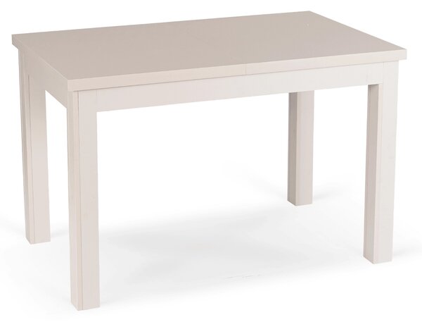 Klasyczny stół rozkładany Skubi 120-160 cm, kaszmir
