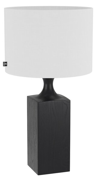 Lampa Stołowa By Rydéns, Woody, czarny, salon, drewno