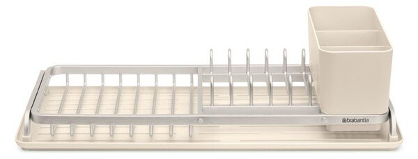 Beżowy metalowy ociekacz 46x20 cm – Brabantia