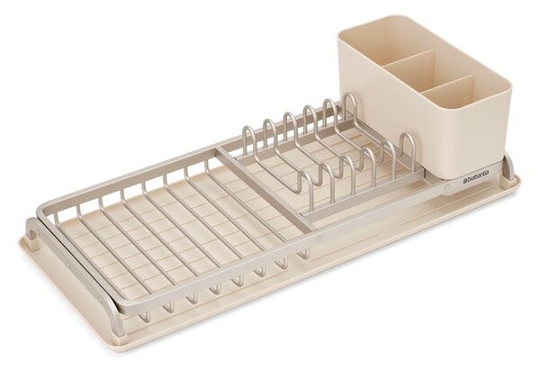Beżowy metalowy ociekacz 46x20 cm – Brabantia