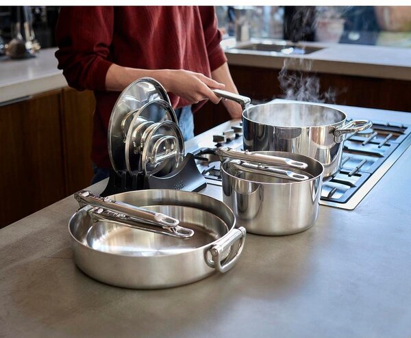 Zestaw garnków 5 szt. ze stali nierdzewnej Space – Joseph Joseph