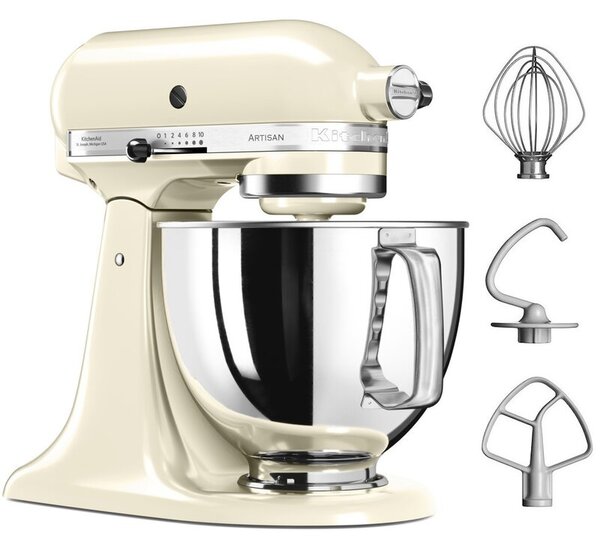 Robot kuchenny planetarny KITCHENAID Artisan 5KSM125EAC 300W