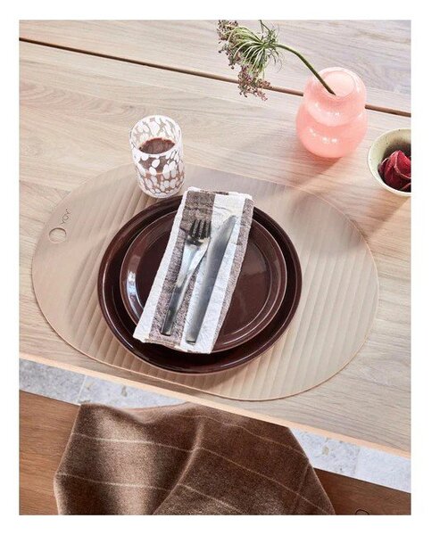 Głębokie talerze zestaw 2 szt. z terakoty w kolorze terakoty ø 19 cm Yuka – OYOY Living Design