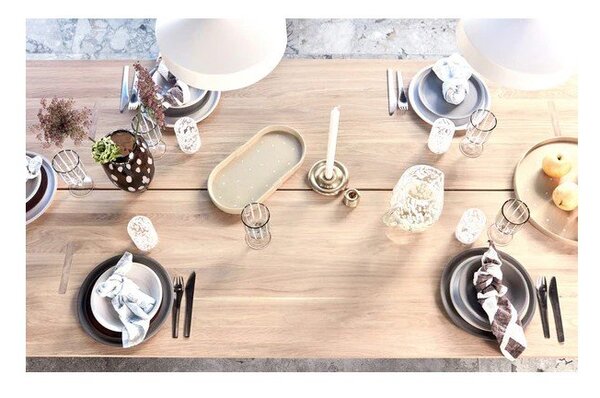 Głębokie talerze zestaw 2 szt. z terakoty w kolorze terakoty ø 19 cm Yuka – OYOY Living Design