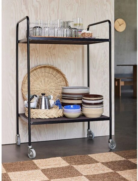Głębokie talerze zestaw 2 szt. z terakoty w kolorze terakoty ø 19 cm Yuka – OYOY Living Design