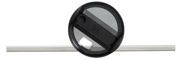 Czarny termos ze stali nierdzewnej ze słomką 890 ml Quencher H2.O FlowState™ Tumbler Black 2.0 – Stanley