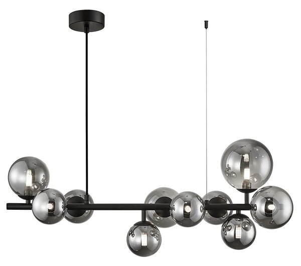 Nowoczesna wisząca lampa ze szklanymi kloszami L0-N28