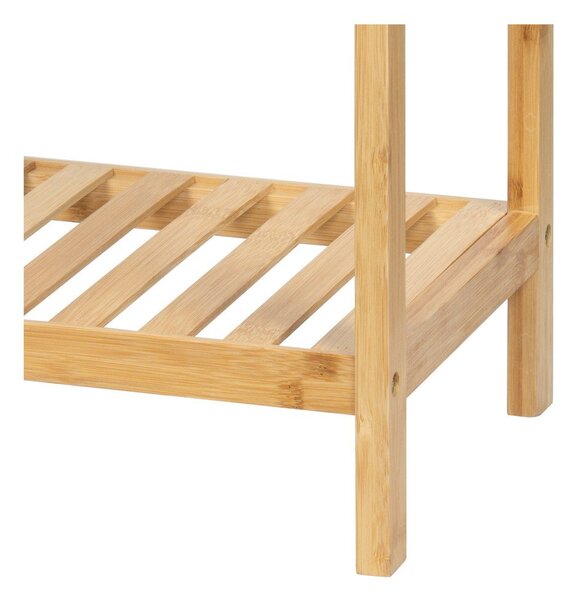 Bambusowy regał łazienkowy w naturalnym kolorze 69x60 cm Skaren – Bonami Essentials