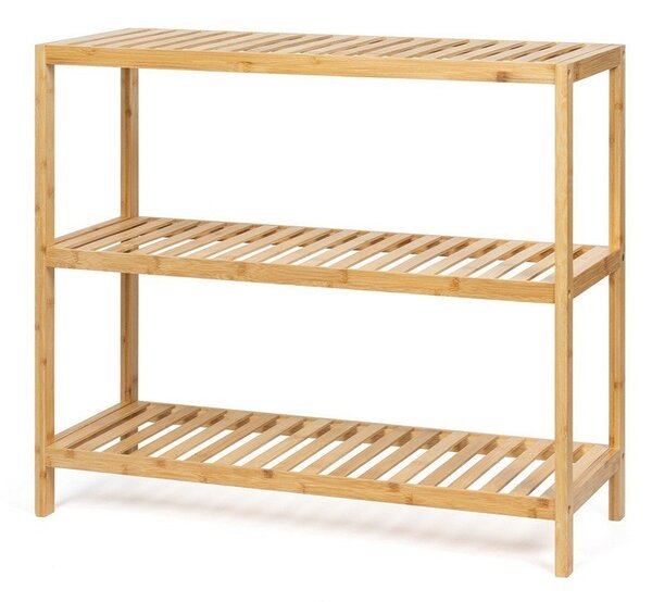Bambusowy regał łazienkowy w naturalnym kolorze 69x60 cm Skaren – Bonami Essentials
