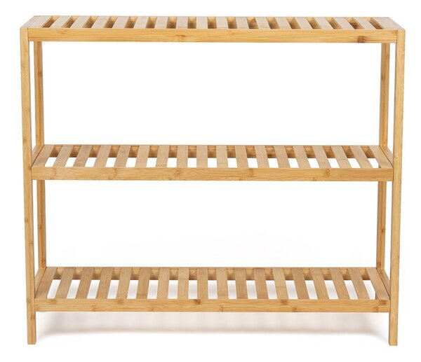 Bambusowy regał łazienkowy w naturalnym kolorze 69x60 cm Skaren – Bonami Essentials