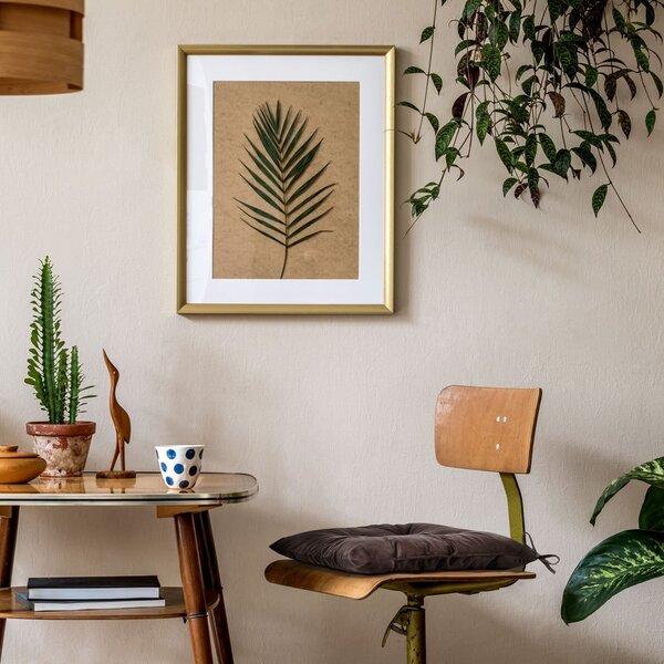 Aksamitna poduszka na krzesło 40x40 cm Aleksa – Restilo