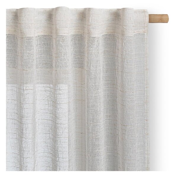 Kremowa zasłona 140x250 cm Drimar – Restilo