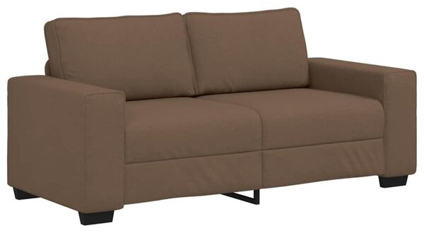 Sofa 2-osobowa, brÄ zowa, 180x77x82 cm, tkaninÄ