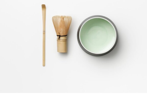 Zestaw do matchy Matcha Tools Cafe Kitsuné x Printworks – Printworks