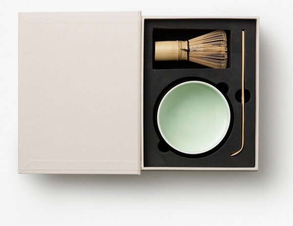 Zestaw do matchy Matcha Tools Cafe Kitsuné x Printworks – Printworks