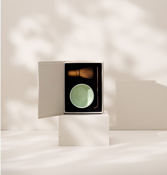 Zestaw do matchy Matcha Tools Cafe Kitsuné x Printworks – Printworks