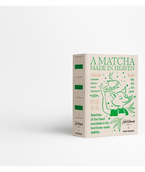 Zestaw do matchy Matcha Tools Cafe Kitsuné x Printworks – Printworks