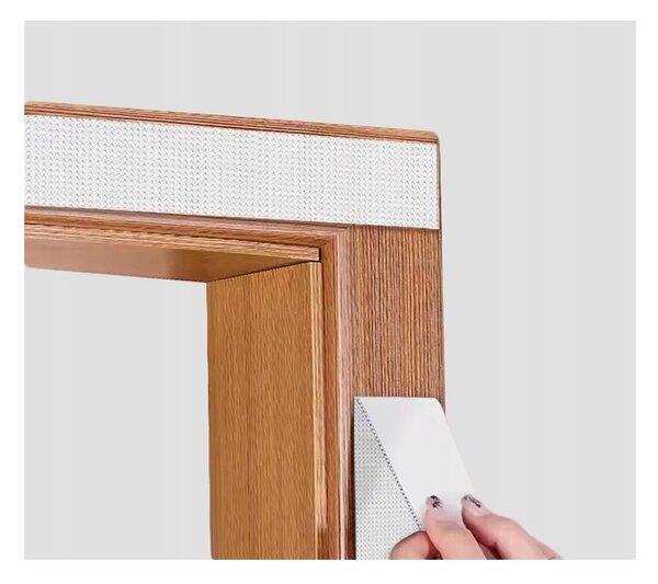 Volan MOSKITIERA MAGNETYCZNA Na Drzwi Balkonowe 80/90/100 x 210/220 MAGNESY