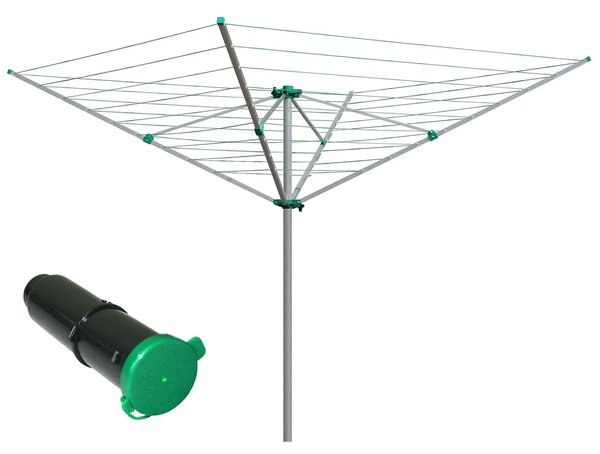 Zielona Obrotowa Suszarka Ogrodowa G9-Z24