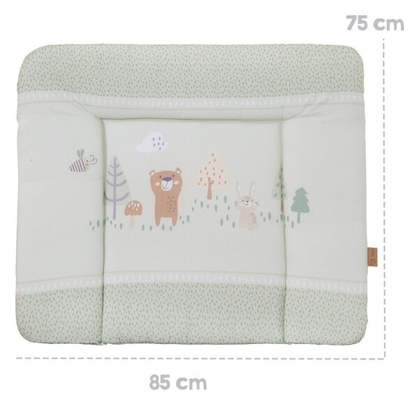 Podkładka do przewijania 75x85 cm Woodland Buddies – Roba