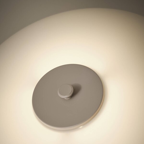 Louis Poulsen Lampa stołowa PH 3/2, kremowy / amber, salon / jadalnia, mosiądz, design