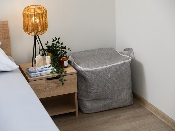 Organizer na ubrania SENCA 150l szary