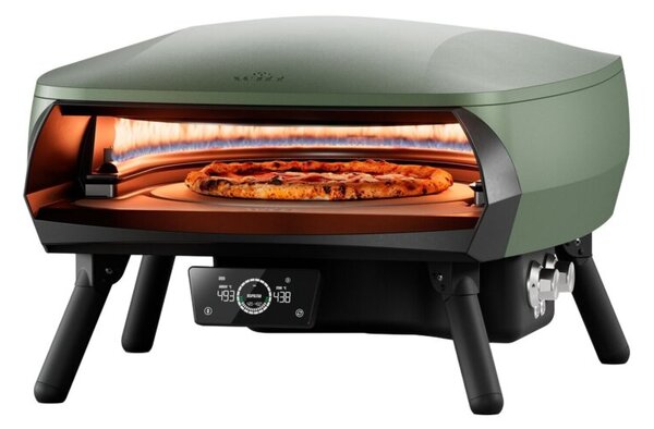 Piec do pizzy WITT Etna Rotante Control 16" Zielony