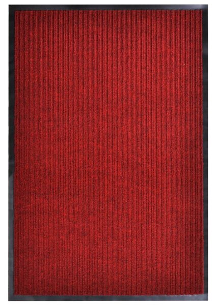 Wycieraczka, czerwona, 117x220 cm, PVC