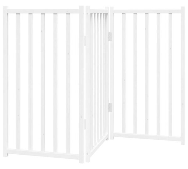 Składana bramka zabezpieczająca dla psa, 3 panele, 150 cm
