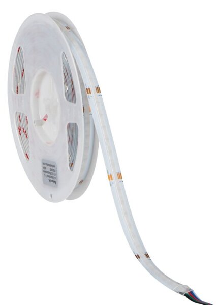 Taśma LED LCOB 5 metrów 19W/m RGBW neutralna barwa 24V IP00 Kanlux
