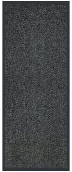 Wycieraczka pod drzwi duża Bruno 80x200 cm szary