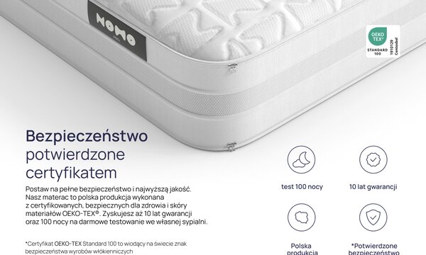 Materac Nomo Pro